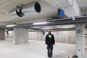 Wentylacja garaże podziemne
