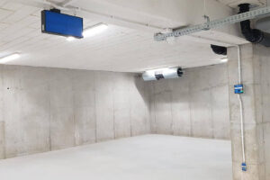 Wentylacja garaże podziemne