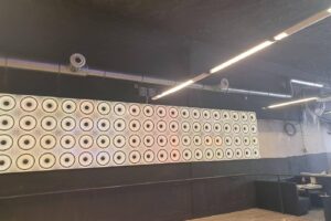 Wentylacja mechaniczna wrotkarnia