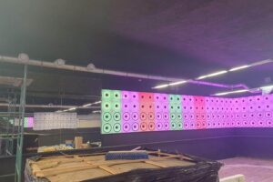 Wentylacja mechaniczna wrotkarnia