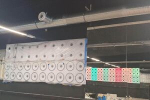 Wentylacja mechaniczna wrotkarnia