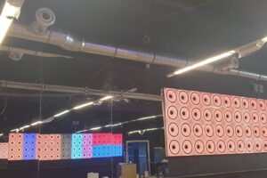 Wentylacja mechaniczna wrotkarnia