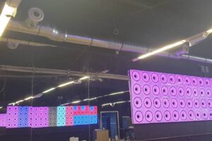 Wentylacja mechaniczna wrotkarnia