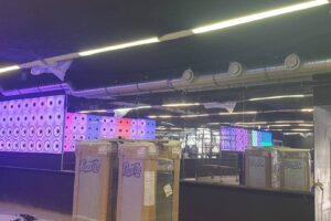 Wentylacja mechaniczna wrotkarnia