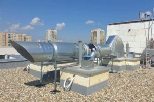 Wentylacja garaże podziemne