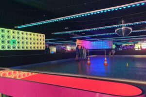 Wentylacja mechaniczna wrotkarnia