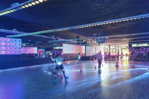 Wentylacja mechaniczna wrotkarnia