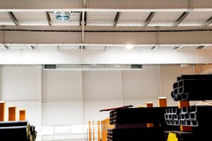 Wentylacja mechaniczna przemysłowa