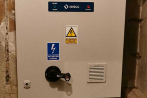 Wentylacja garaże podziemne