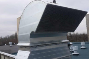 Wentylacja garaże podziemne