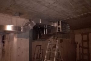 Wentylacja garaże podziemne