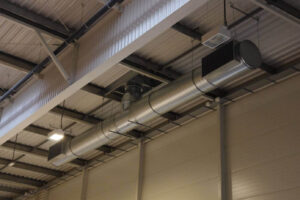 Wentylacja mechaniczna przemysłowa