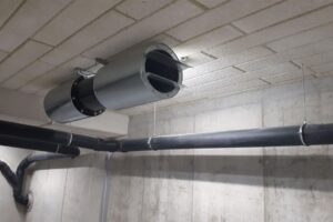 Wentylacja garaże podziemne